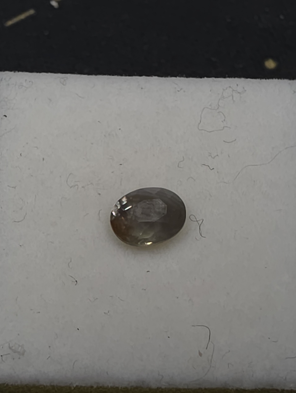 Natural Alexandrite Loose Gemstone 0.67ct Sri Lankan Color Change Rare